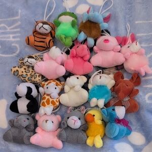Assorted Plush Animal Toys